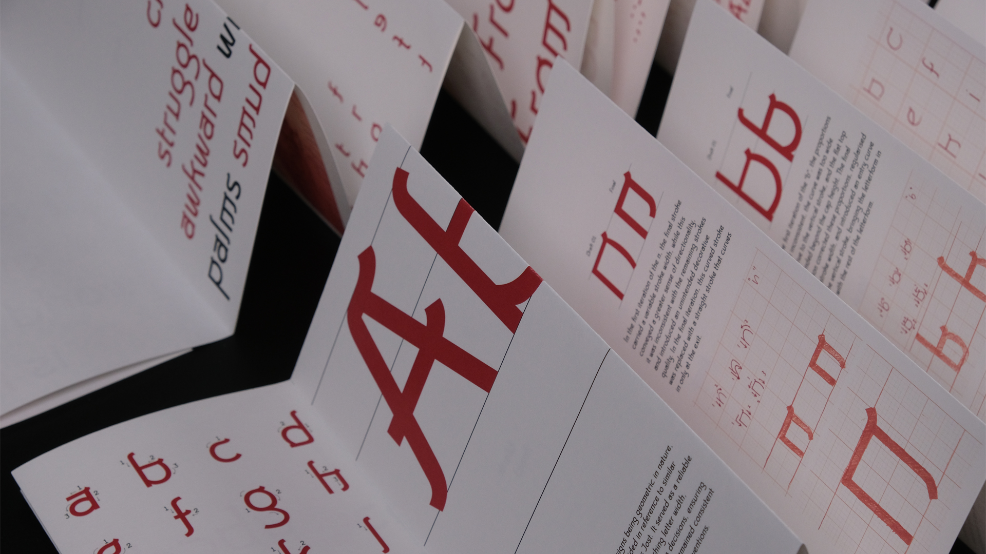 From the Left Design Layout Spread Showcase 1